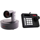 AIDA Imaging Full HD IP PTZ Camera with 12x Optical Zoom + Controller Bundle