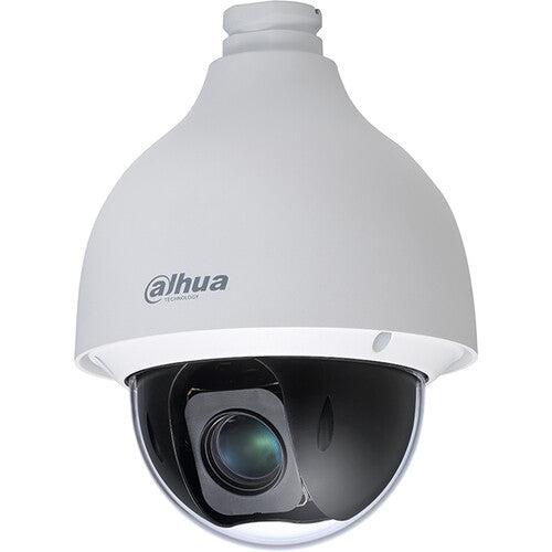 Dahua Technology Pro Series 50432GBNR 4MP Outdoor PTZ Network Dome Camera with 4.8-154.0mm Lens (White)