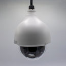 Dahua Technology Pro Series 50432GBNR 4MP Outdoor PTZ Network Dome Camera with 4.8-154.0mm Lens (White)