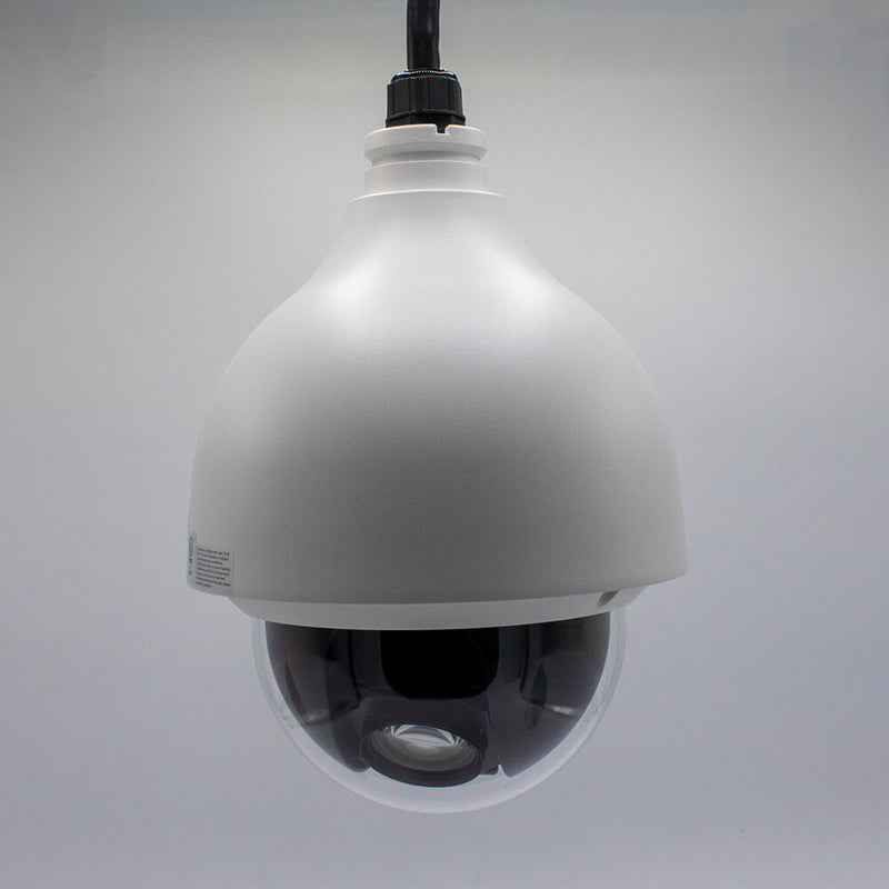 Dahua Technology Pro Series 50432GBNR 4MP Outdoor PTZ Network Dome Camera with 4.8-154.0mm Lens (White)