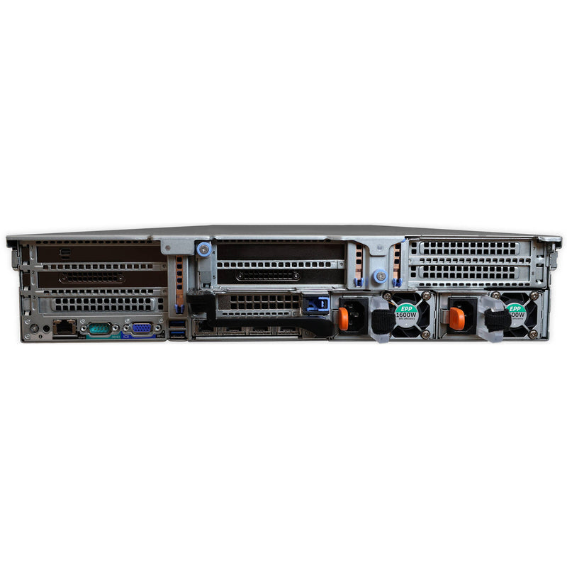 Digital Watchdog Blackjack Ai 2U Rackmount Video Analytics Appliance with Dual Processors & Dual A2000 NVIDIA Cards