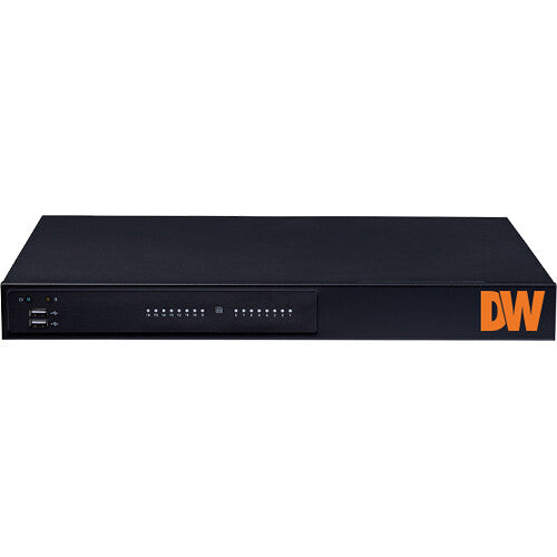 Digital Watchdog Blackjack CX 16-Channel PoE NVR with 8 Virtual Channels (4TB HDD)