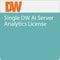 Digital Watchdog DW-AISLSC001 Single DW Ai Server Analytics License