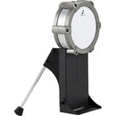 E F NOTE Electronic Kick Pad (8", White Sparkle)