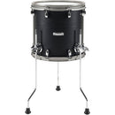 E F NOTE Floor Tom (12", Black Oak)