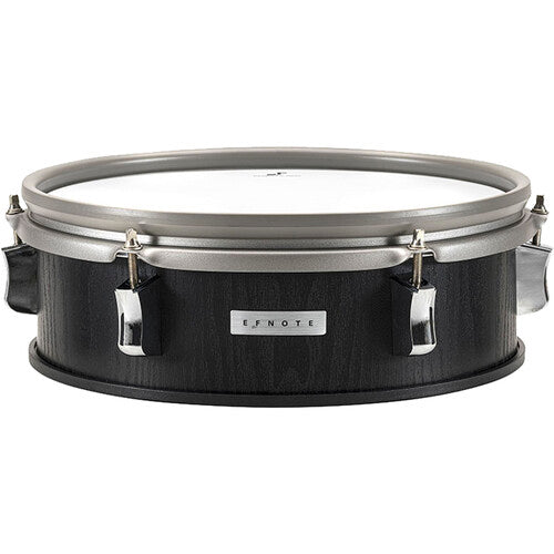 E F NOTE Half-Shell Tom Pad (12", Black Oak-Ish)