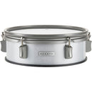 E F NOTE Half-Shell Tom Pad (12", White Sparkle)