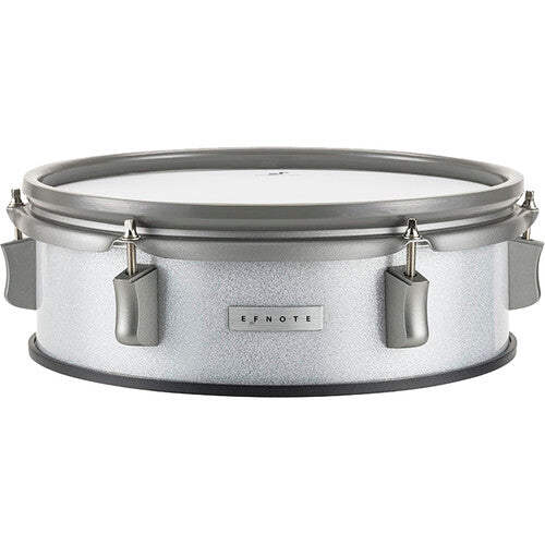 E F NOTE Half-Shell Tom Pad (12", White Sparkle)