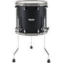 E F NOTE Floor Tom (13", Black Oak)