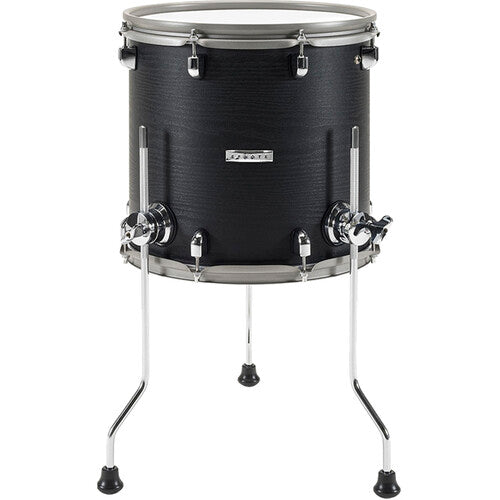 E F NOTE Floor Tom (13", Black Oak)
