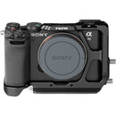 Tilta Half Camera Cage for Sony a7C II & a7CR (Black)