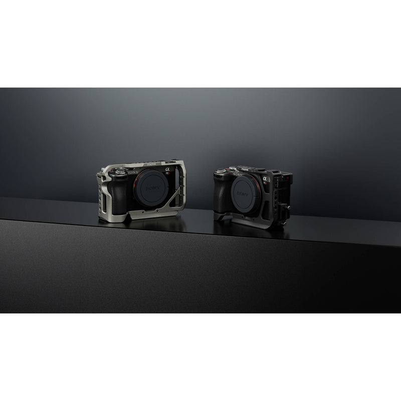 Tilta Half Camera Cage for Sony a7C II & a7CR (Black)
