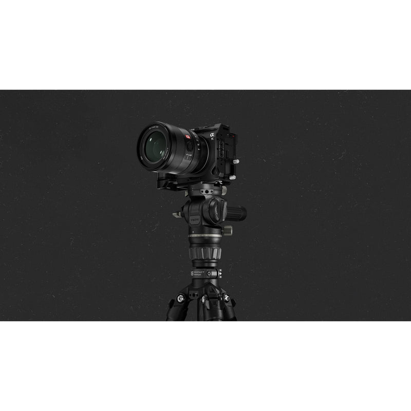 Tilta Half Camera Cage for Sony a7C II & a7CR (Black)