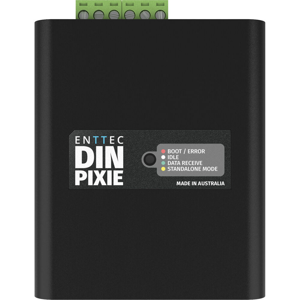 Buy in India ENTTEC DIN PIXIE Pixel Strip and Dot Controller – Tanotis