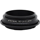 Rayqual Lens Adapter for Nikon S/Contax C Outer Claw Lens to Leica L-Mount Camera