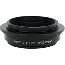 Rayqual Lens Adapter for Nikon S/Contax C Outer Claw Lens to Leica L-Mount Camera