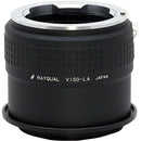 Rayqual Lens Mount Adapter for Leica VISOFLEX II/III Lens to Leica L-Mount Camera