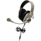 Califone 3066AVT Deluxe Multimedia Stereo Headset (3.5mm To Go Plug, Beige)