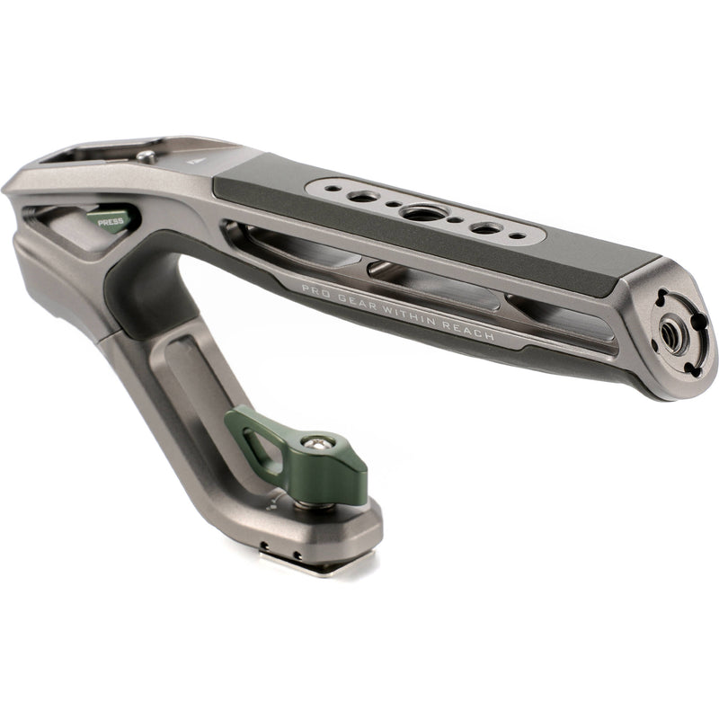 Tilta Xeno Top Handle with Cold Shoe (Titanium Gray)