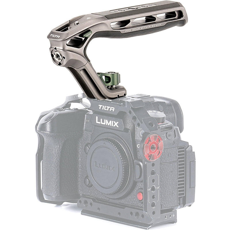 Tilta Xeno Top Handle with Cold Shoe (Titanium Gray)