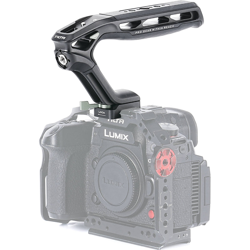 Tilta Xeno Top Handle with NATO Clamp (Black)