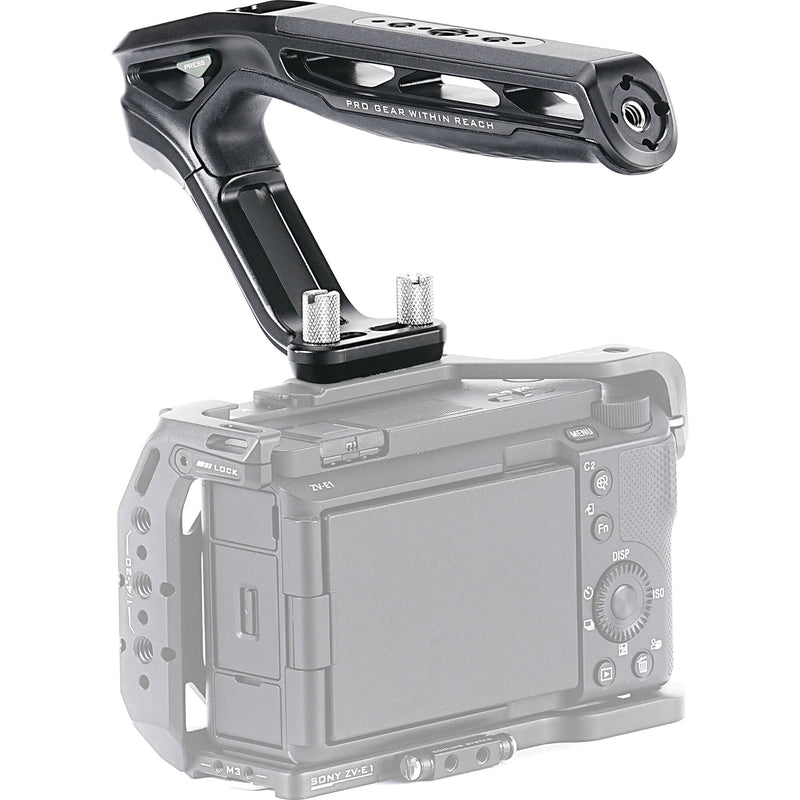Tilta Xeno Top Handle with 1/4"-20 Thumbscrews (Black)