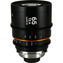 Venus Optics Laowa Nanomorph 65mm T2.4 1.5x S35 Anamorphic Lens (Leica L, Amber Flare)
