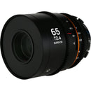 Venus Optics Laowa Nanomorph 65mm T2.4 1.5x S35 Anamorphic Lens (Micro Four Thirds, Amber Flare)