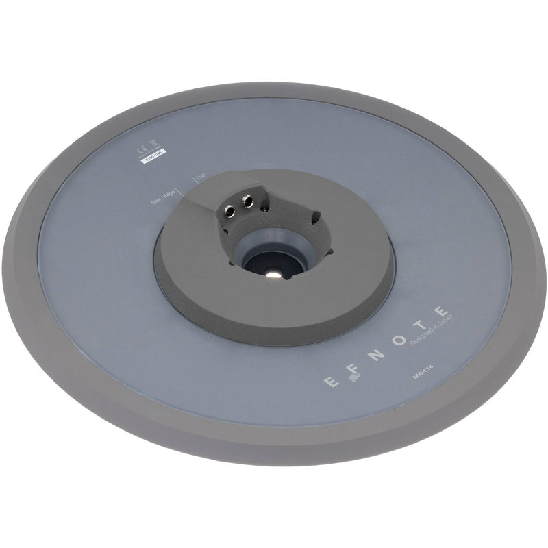 E F NOTE EFD-C14 Electronic Standard Cymbal (14")