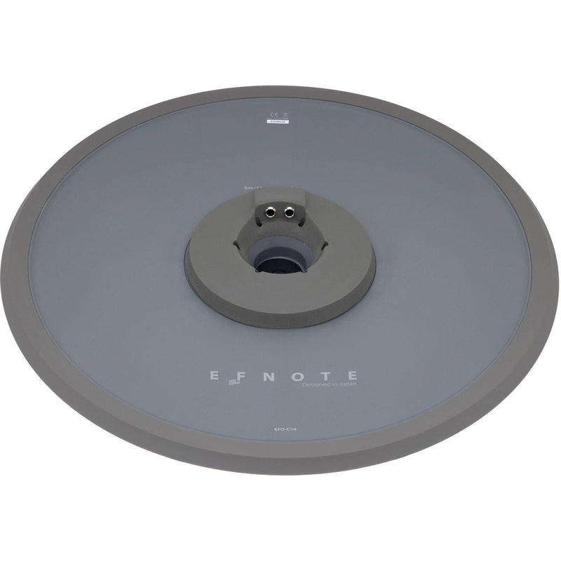 E F NOTE EFD-C18 Electronic Standard Cymbal (18")