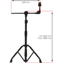 E F NOTE EFD-CS5 Cymbal Boom Stand