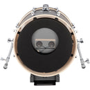 E F NOTE Electronic Kick Drum (16", White Sparkle)