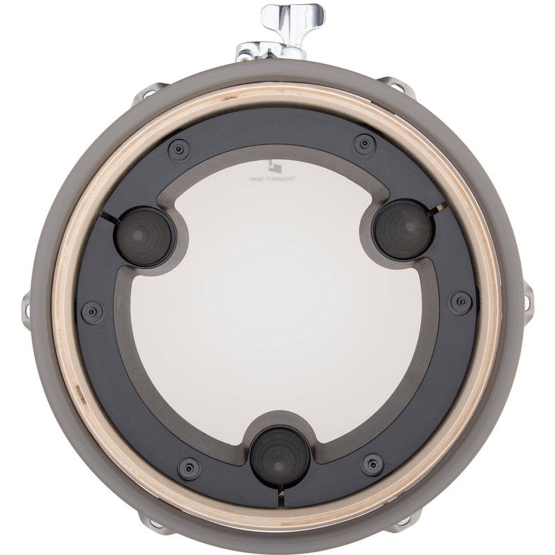 E F NOTE Electronic Rack Tom (10", White Sparkle)