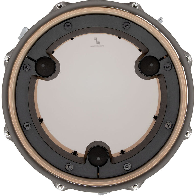 E F NOTE Floor Tom (12", Black Oak)