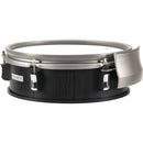 E F NOTE Half-Shell Tom Pad (12", Black Oak-Ish)