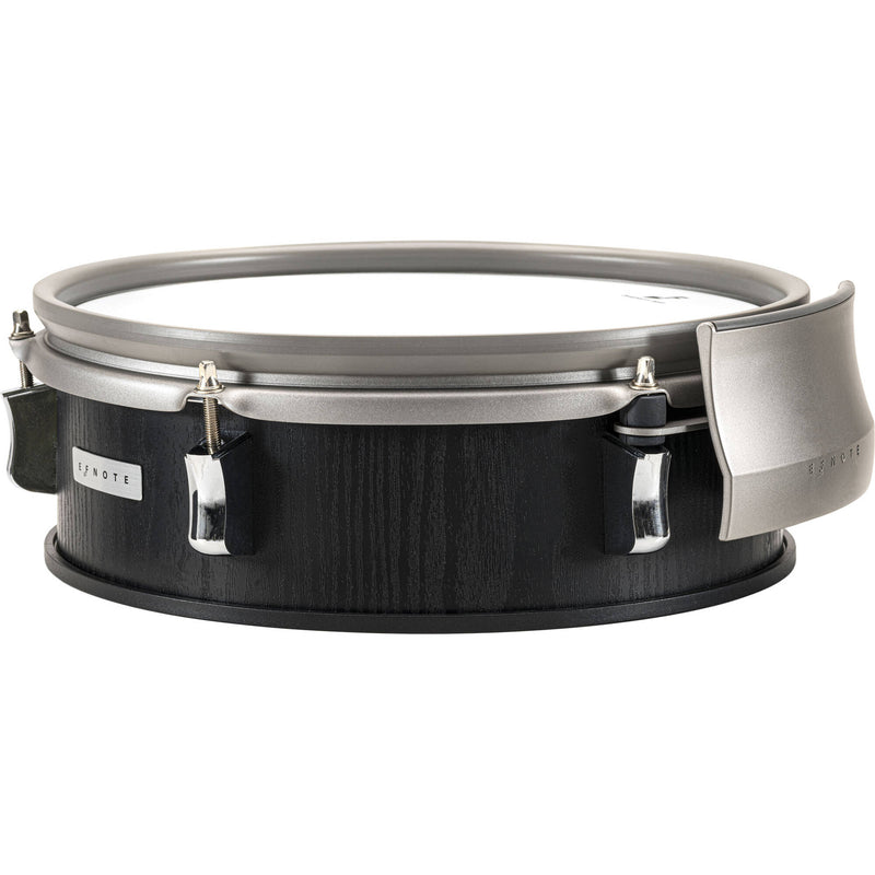 E F NOTE Half-Shell Tom Pad (12", Black Oak-Ish)