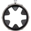 E F NOTE Half-Shell Tom Pad (12", White Sparkle)