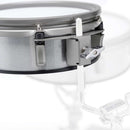 E F NOTE Half-Shell Tom Pad (12", White Sparkle)