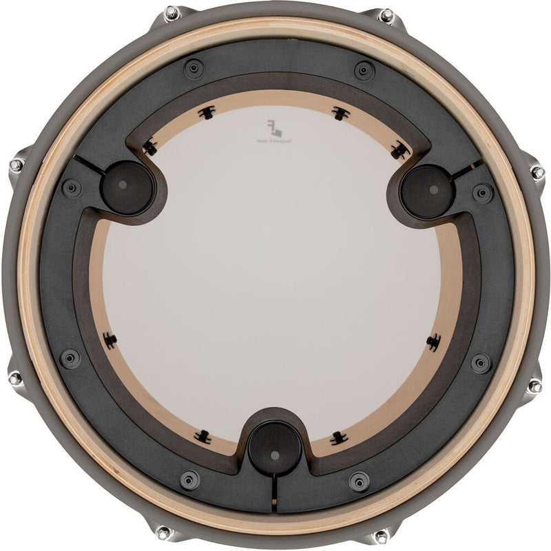 E F NOTE Floor Tom (13", Black Oak)