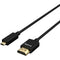 SmallRig Ultra-Slim Micro-HDMI to HDMI Cable (22")
