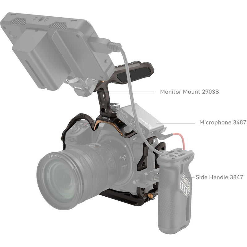 SmallRig "Night Eagle" Full Camera Cage Kit for Nikon Z8