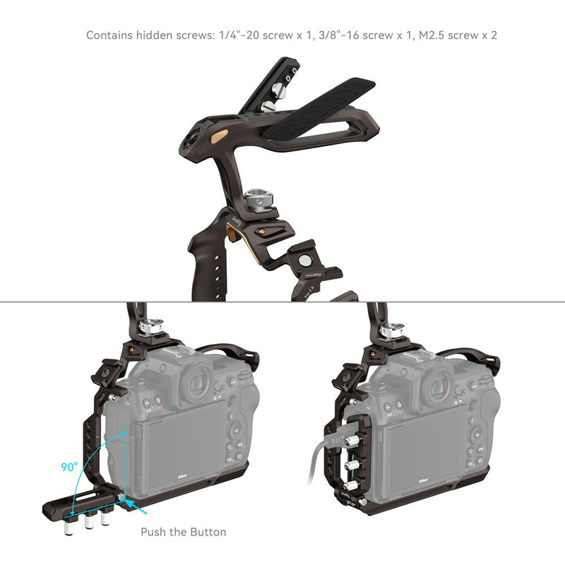 SmallRig "Night Eagle" Full Camera Cage Kit for Nikon Z8