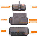 Roaring Fire Gear Pioneer Mini Tool Roll Bag (Rustic Brown)