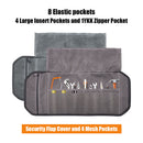 Roaring Fire Gear Pioneer Mini Tool Roll Bag (Rustic Brown)