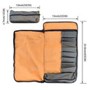 Roaring Fire Gear The Pack Mule Versatile Removable Tool Roll Bag (Tan/Yellow)