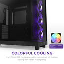 NZXT H6 Flow Mid-Tower Case (Black)