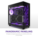 NZXT H6 Flow Mid-Tower Case (Black)