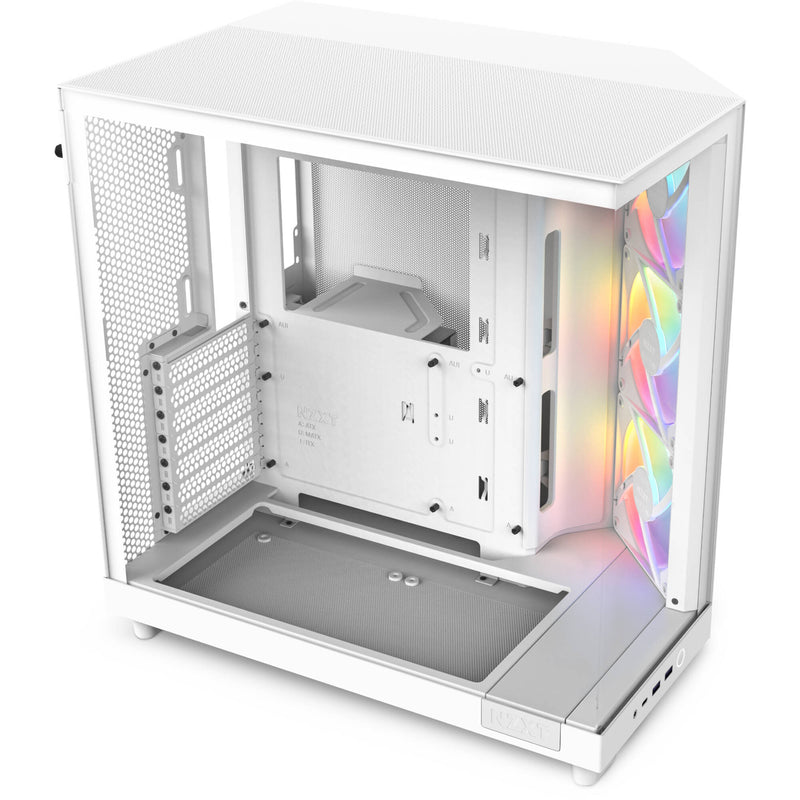 NZXT H6 Flow Mid-Tower Case (White)