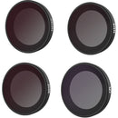 TELESIN 4-Filter Set for Insta360 GO 2 and GO 3