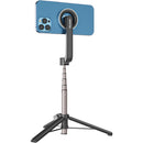 TELESIN Magnetic Bluetooth Selfie Stick for iPhone